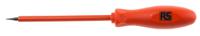 911-1092 ITL Insulated Tools Ltd Slotted Insulated Screwdriver, 3 x 0.5 mm Tip, 75 mm Blade, VDE/1000V, 150 mm Overall