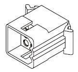 03-09-2092 Molex, STANDARD .093" Male Connector Housing, 5.03mm Pitch, 9 Way, 3 Row