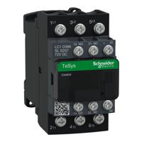 lc1d386sls207 Schneider Electric LC1D Contactor 3NO, 38 A Contact Rating, 9 kW, 72 V dc, 3, TeSys Deca