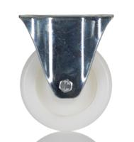 828-6280 RS PRO Fixed Castor Wheel, 70kg Capacity, 75mm Wheel