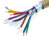 b953082-ge321 Alpha Wire ProTekt Series Data Cable, 8 Cores, 0.23 mm², Screened, 24 AWG, 50m, Screened Shield