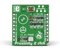 mikroe-1818 MikroElektronika Proximity 2 Click Proximity Sensor MikroBus Click Board for MAX44000