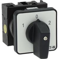 012742-t0-1-8210e Eaton, SPST 3 Position 60° Changeover Cam Switch, 690V ac, 20A