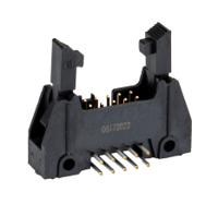 n3793-5302rb 3M 3000 Series Right Angle Through Hole PCB Header, 10 Contact(s), 2.54 mm Pitch, 2 Row, Shrouded