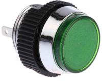 skcd-16712 Signal Construct Green Panel Mount Indicator, 12 → 14V, 16mm Mounting Hole Size, IP67