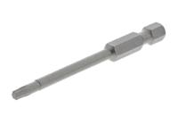 265-8334 RS PRO Star Bit Set, T25 Tip, 1/4 in Drive, 70mm Overall