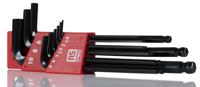 151-1508 RS PRO 22 piece L Shape Imperial, Metric Hex Key Set, 0.05 → 3/8", 1.5 → 6mm