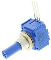91a1a-b28-e12l Bourns 91 2.5kΩ Rotary Potentiometer 1-Gang Panel Mount, 91A1A-B28-E12L