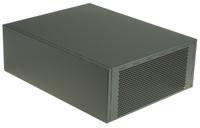 14825397 nVent SCHROFF, 3U, 19-Inch Rack Mount Case, Interscale M Ventilated, 133 x 399 x 310mm