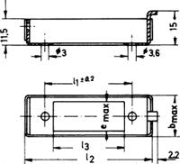 b03014a0937 Telegartner, B0301 PCB Housing