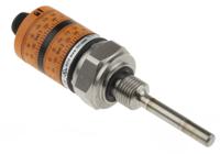 tk7110 ifm electronic PT1000 RTD Sensor, 6mm Dia, 50mm Long, 4 Wire, G1/4, ±0.1 °K +145°C Max