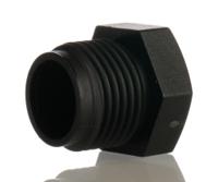 734209100-asi-m12-vs Hirschmann Male Dust Cap IP67 Rated, Nylon