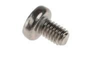 264-6438 RS PRO Pozi M4 Pan A2 304 Stainless Steel Machine Screw DIN 7985 x 6.0mm