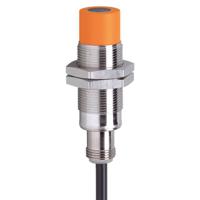 ig7105 ifm electronic Inductive Threaded Barrel Proximity Sensor, M18, 8 mm Detection, PNP NO, 10 → 30 V dc