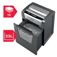 2104576eu Rexel 23L Cross Cut Paper Shredder