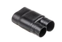 382a012-25-0 TE Connectivity Y Joint Black, Fluid Resistant Elastomer, 13.2mm