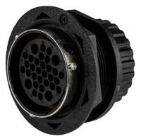 tn7s24-0428s1l-192900-0035 ITT Cannon Circular Connector, 32 Contacts, Panel, Standard Connector, Socket, Female, IP67, Trident Neptune Series