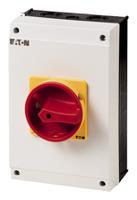 207242-t5b-3-8342i4svb Eaton 6P Pole Surface Mount Isolator Switch - 63A Maximum Current, 22kW Power Rating, IP65