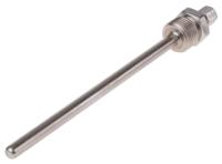 363-3035 RS PRO 1/2 BSP Thermowell for Use with Temperature Probe, 3mm Probe, RoHS Standard