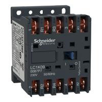 lc1k090087p7 Schneider Electric TeSys K LC1K Contactor, 230 V ac Coil, 4-Pole, 20 A, 2NO + 2NC, 690 V ac