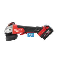 m18onefsag115xpdb-552x-uk Milwaukee M18 ONEFSAG115XPDB-552X 115mm Cordless Angle Grinder, Cordless