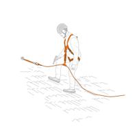 nkittoit1ml NEOFEU with Fall Arrestor, Harness, Transport Bag, Webbling Sling