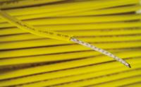 3053-yl005 Alpha Wire Yellow 0.52 mm² Hook Up Wire, 20 AWG, 10/0.25 mm, 30m, PVC Insulation, 3053 YL005