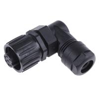 c016-30f006-100-12 Amphenol Industrial Circular Connector, 6 Contacts, Cable, Standard Connector, Socket, Female, IP67, Ecomate M Series