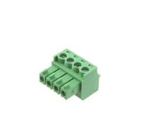 237-8476 RS PRO, 3.5mm Pitch, 4 Way, Pluggable Terminal Block, Plug, Free Hanging (In Line)