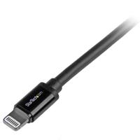 usblt2mb StarTech.com USB 2.0, Male USB A to Male Lightning, 480Mbps, 2m