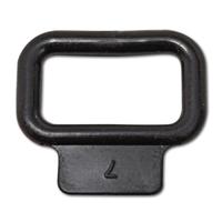 201-20030-r3-pvc-bk HellermannTyton Black PVC retaining clip