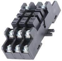 rm78705-2-1393844-5 TE Connectivity 11 Pin 250V ac Panel Mount Relay Socket, for use with RM Series