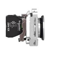 xb4fvb4 Schneider Electric, Harmony, Flush Mount Red Universal LED Pilot Light, 30mm Cutout, Round, 19.2 → 30 V dc, 21.6