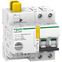 a9c66225 Schneider Electric Acti9 Acti9 Reflex MCB, 2P, 25A Curve D, 500V AC, 15 kA Breaking Capacity