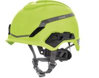 10194796 MSA Safety V-Gard H1 Black, Green Safety Helmet with Chin Strap, Adjustable