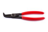 182-9980 RS PRO Circlip Pliers, 180 mm Overall, Bent Tip