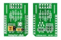 mikroe-1432 MikroElektronika MIKROE-1432 Accessory Board for use with mikroBUS Socket