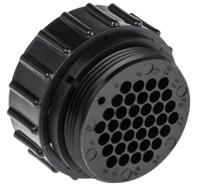206150-1 TE Connectivity Circular Connector, 37 Contacts, Cable, Standard Connector, Plug, Female, IP67, CPC Series