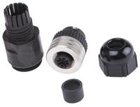 1200710043 Brad from Molex Industrial Circular Connector, 5 Contacts, Cable, M12 Connector, Socket, Female, IP67, Micro-Change