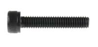 468-0098 RS PRO Black, Self-Colour Steel Hex Socket Cap Screw, DIN 912, M6 x 30mm