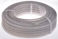 339-6304 RS PRO PUR, Hose Pipe, 10mm ID, 15.75mm OD, Clear, 25m