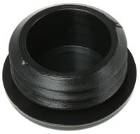 237-2199 RS PRO Black Round Tube Plug