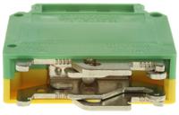 0444019 Phoenix Contact 2-Way USLKG 35 Earth Terminal Block, 18 → 0 AWG Wire, Screw Down, Polyamide Housing, ATEX