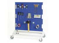 1691716011v Bott Steel Floor Standing Trolley, 1250 x 1000 x 550mm