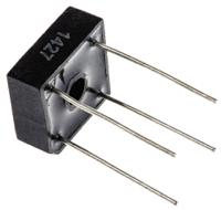 vs-kbpc102 Vishay Bridge Rectifier, 3A, 200V, 4-Pin