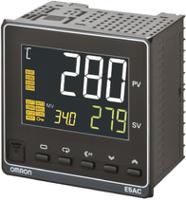 e5ac-qq4d5m-000 Omron E5AC Panel Mount PID Temperature Controller, 96 x 96mm, 2 Output SSR, Solid State Relay, Logic, 24 V ac/dc Supply