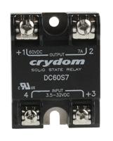 dc60s7 Sensata Crydom Solid State Relay, 7 A Load, Surface Mount, 60 V dc Load, 32 V dc Control