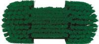70672 Vikan Soft Bristle Green Scrubbing Brush, 44mm bristle length, Polyester, Polypropylene, Stainless Steel bristle