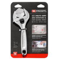 113as8cpb Facom Adjustable Spanner, 200 mm Overall, 40mm Jaw Capacity, Metal Handle