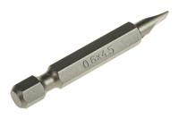 769-204 RS PRO Slotted Screwdriver Bit, SL4.5 Tip